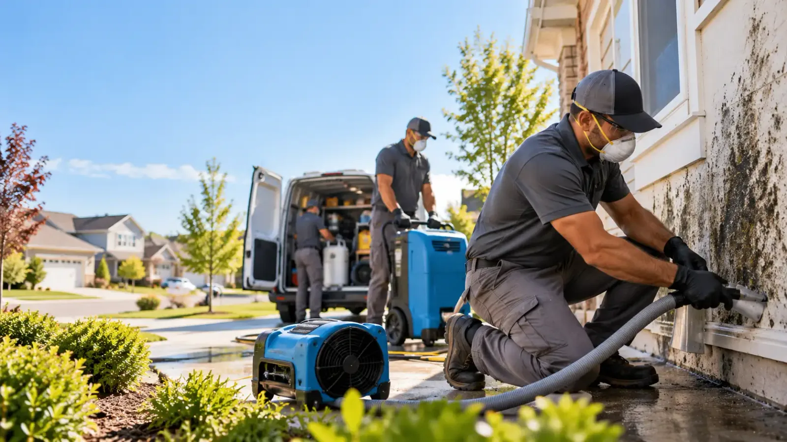 Mold Remediation in Dexter, NM