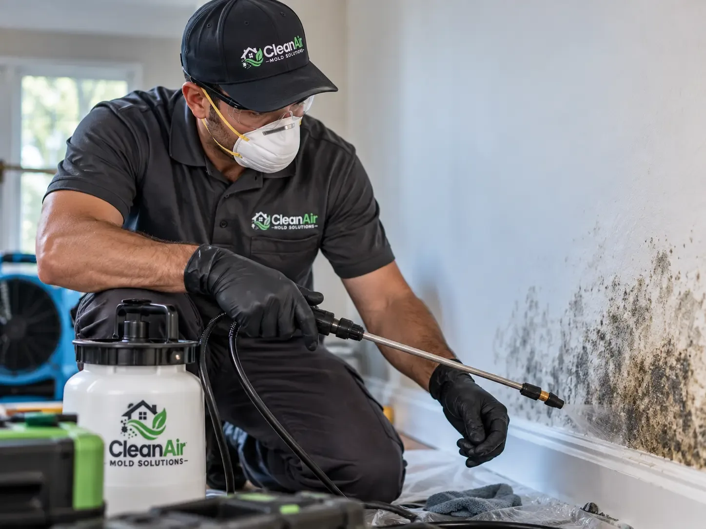 Why choose Mold Remediation in Dexter, NM